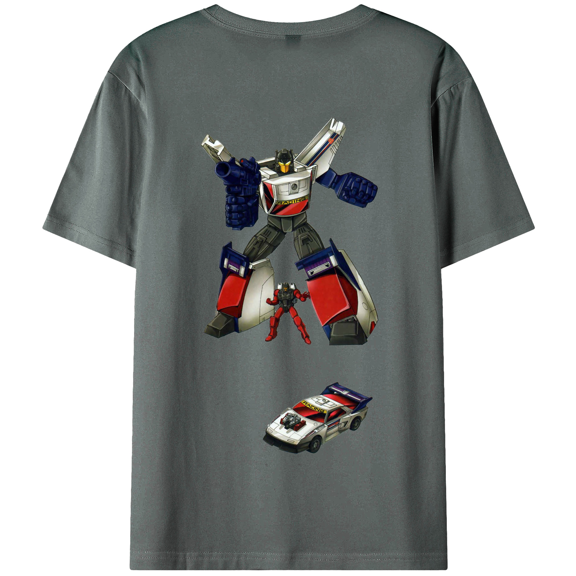 （画像用）  綿100％半袖Tシャツ（背面プリント）
